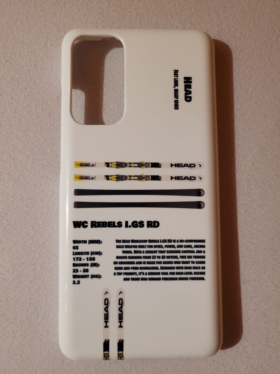 Customer photo review of Make Your Own Case
