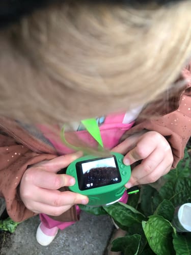 Customer photo review of Edubini Abenteuer-Mikroskop für Kinder