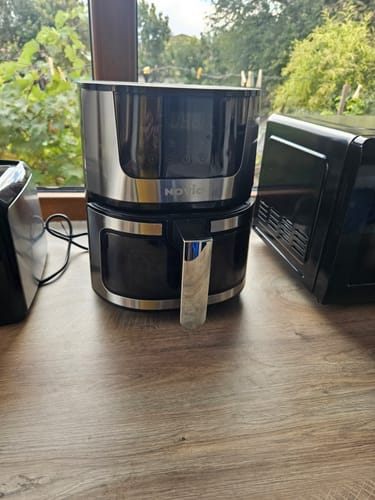 Customer photo review of Air Fryer Novio Grill & Fry