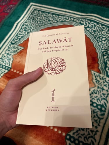 Customer photo review of SALAWAT(Das Buch der Segenswünsche auf den Propheten ﷺ)- Ibn Qayyim al-Gawziyya