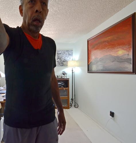 Customer photo review of Men's Posture Shirt™ Zipper - Schwarz