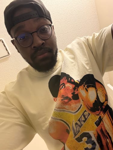 Customer photo review of "Magic" Trophy T-Shirt