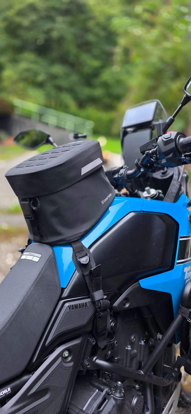 Customer photo review of Ranger Tank Bag