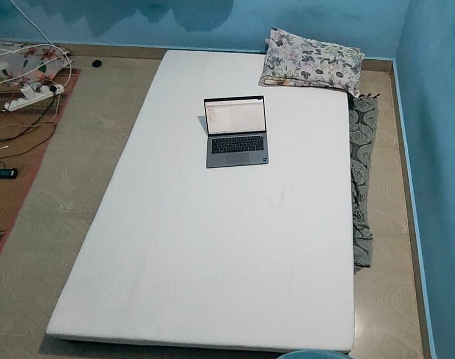 Customer photo review of Ergonomic Mattress Firm (PU Foam)