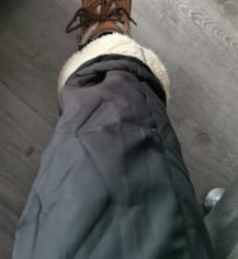 Customer photo review of Wasserdichte & winddichte Thermohose für Männer und Frauen