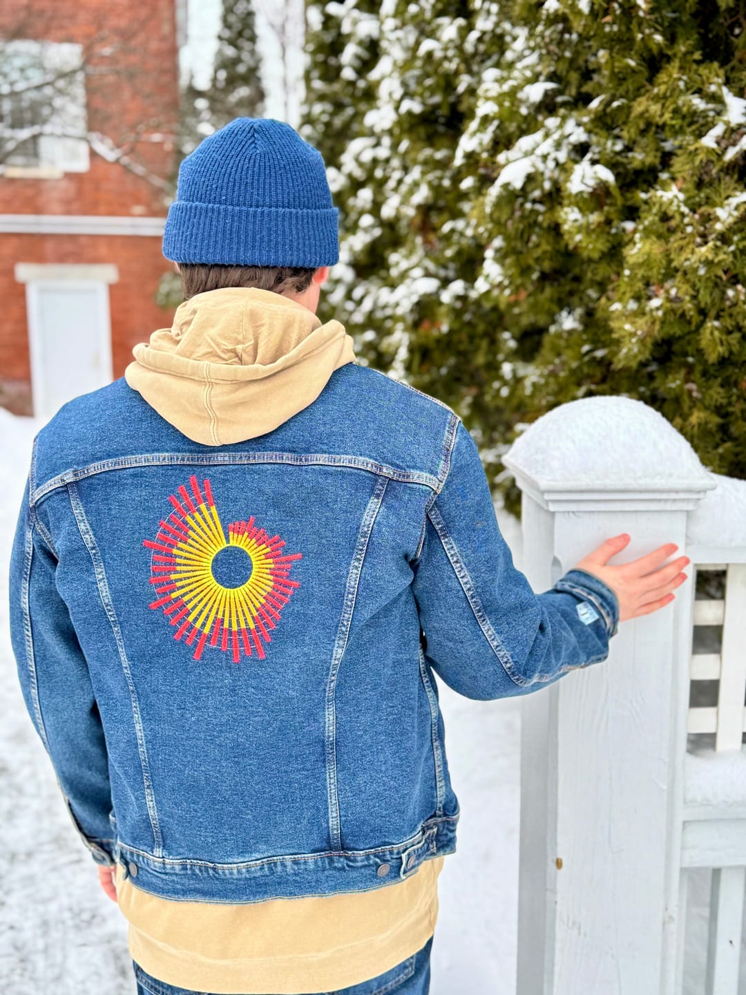 Customer photo review of the surge - custom top