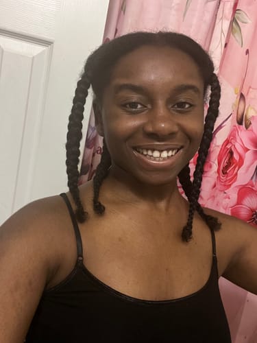 Customer photo review of Miracle Hair Growth Oil