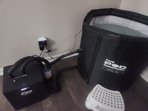 Customer photo review of The Ice Pod