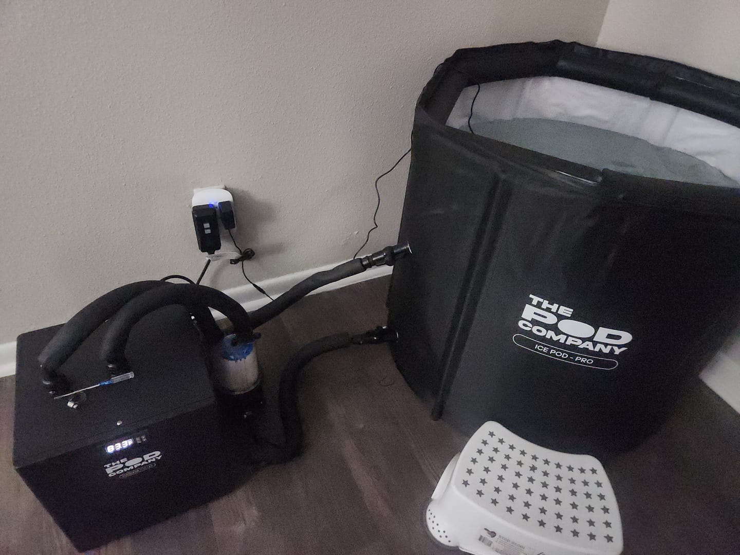 Customer photo review of The Ice Pod