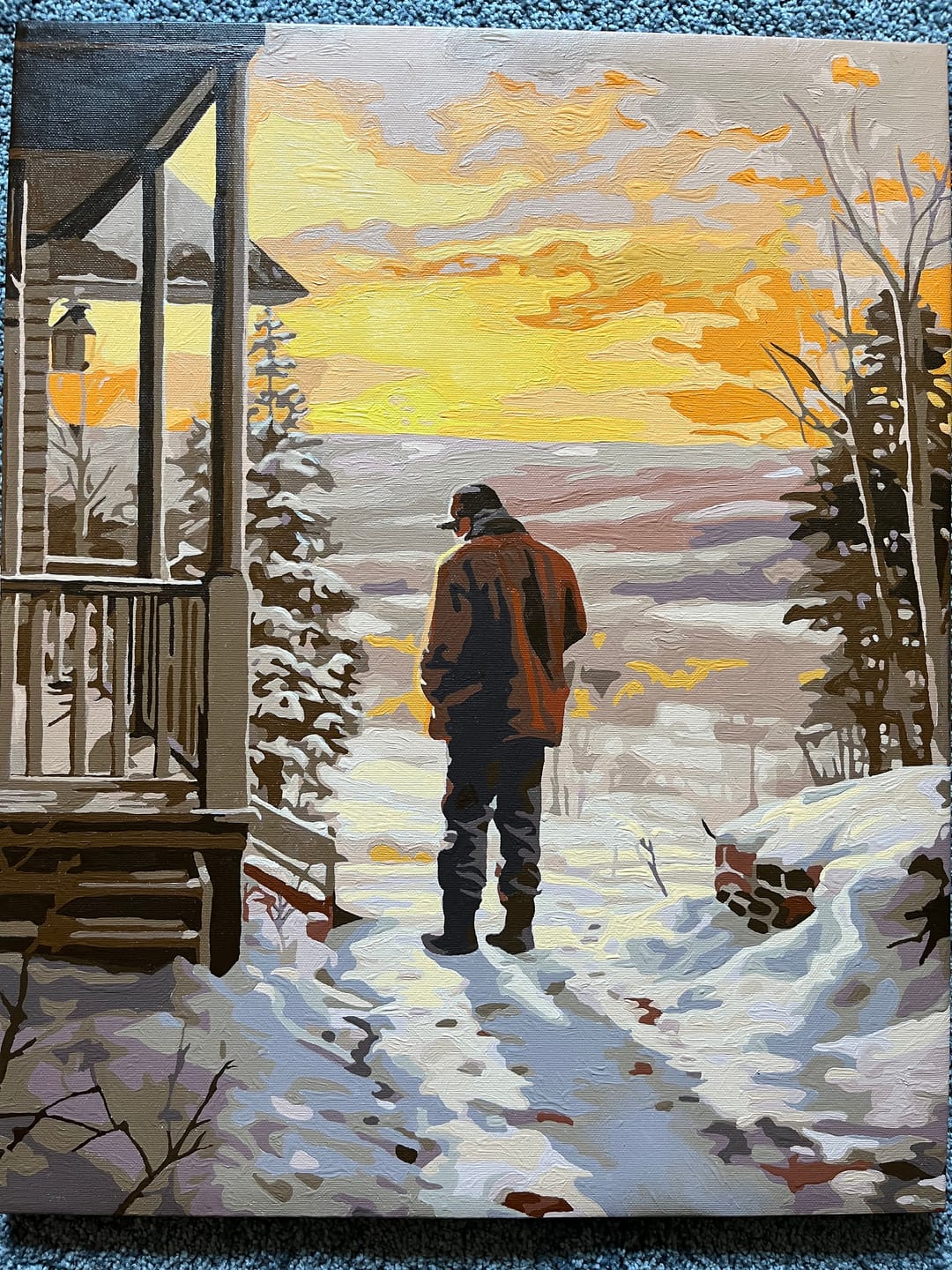 Customer photo review of Late Winter