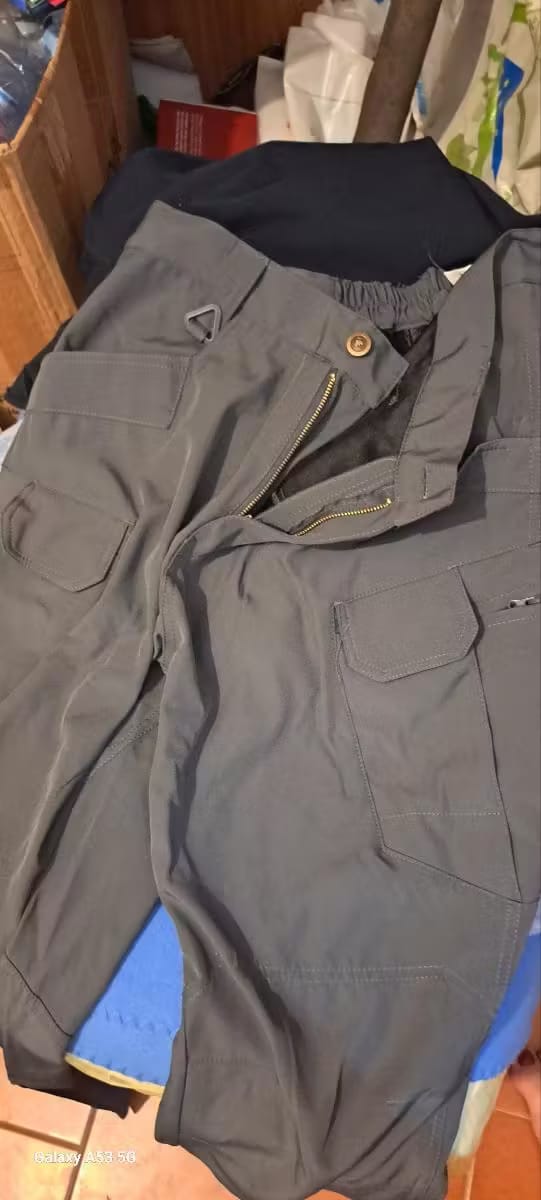 Customer photo review of Ultraflex Utility Trousers
