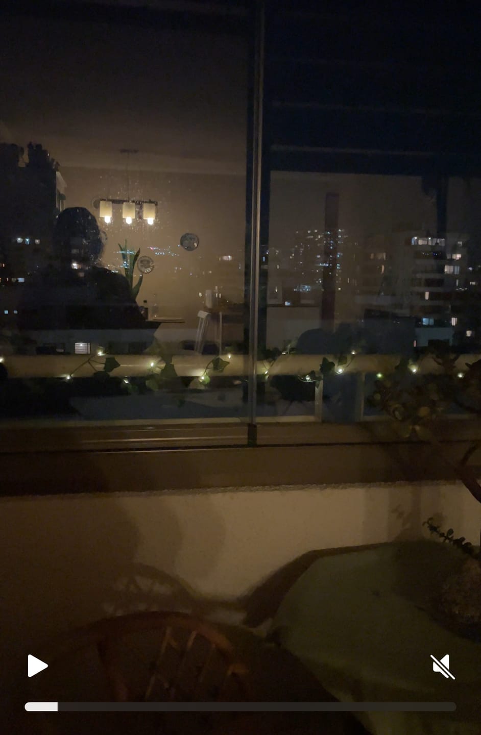 Customer photo review of Guirnaldas Hojas Solares 7 Metros