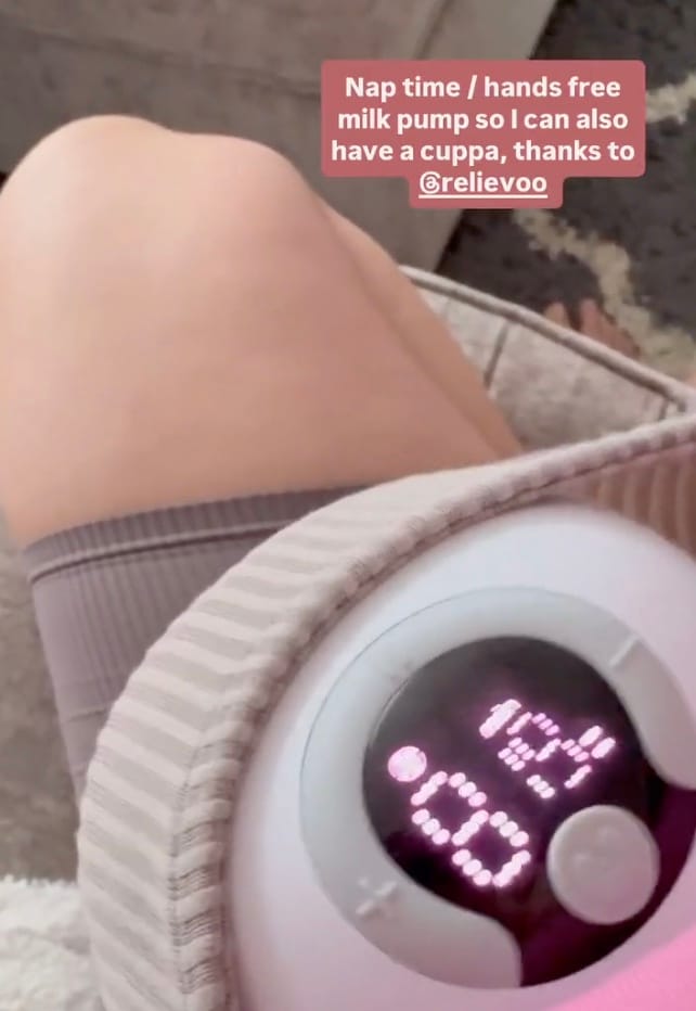 Customer photo review of Relievoo® Wearable Breast Pump PRO2