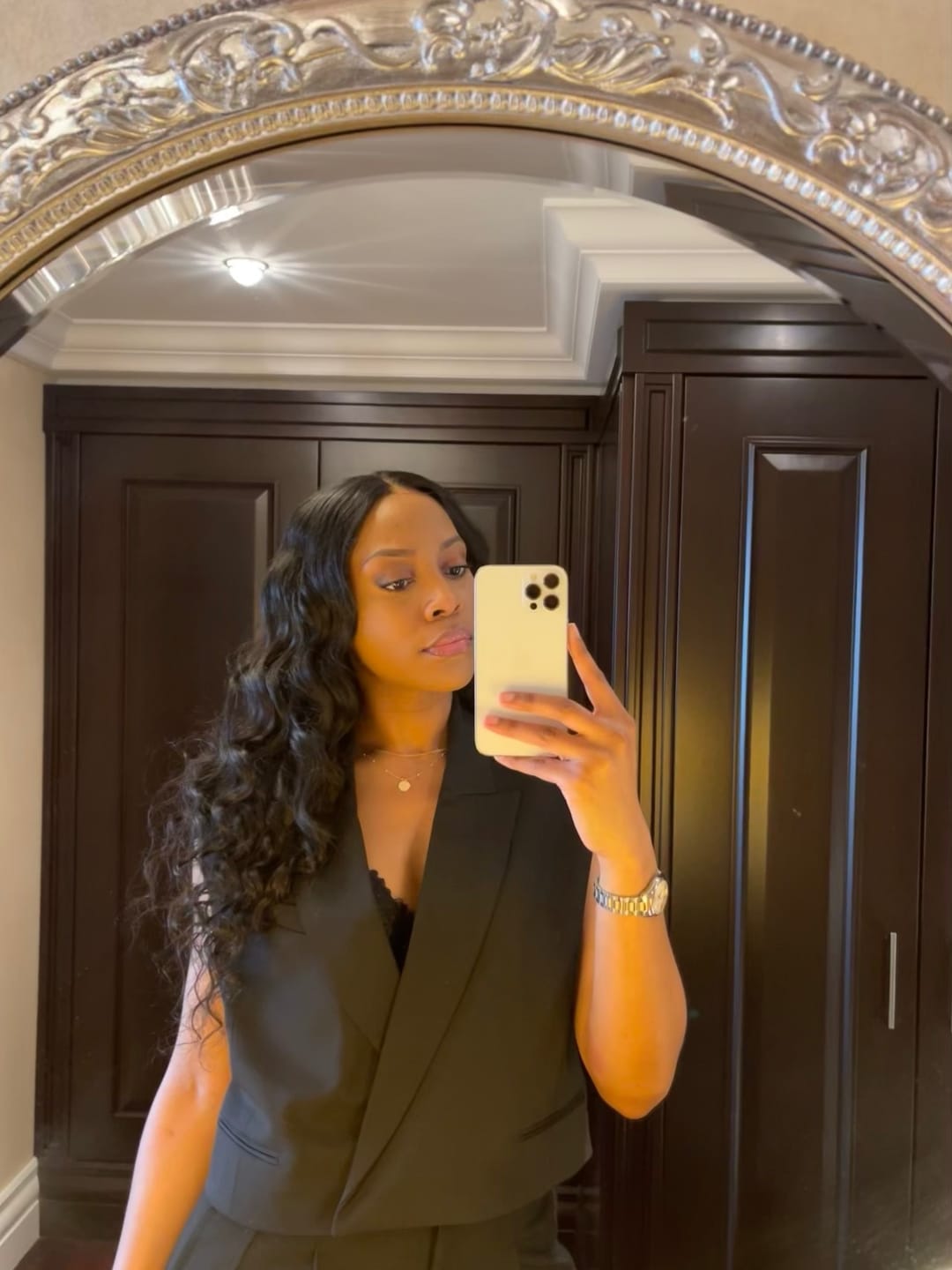 Customer photo review of Closure ondulé