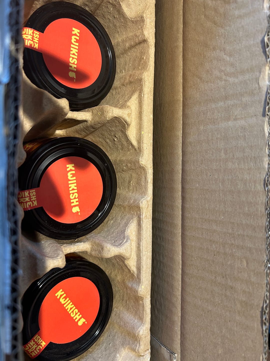 Customer photo review of Kwikish Jollof Paste