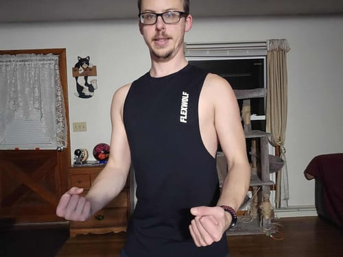 Customer photo review of Flex Arm Tank