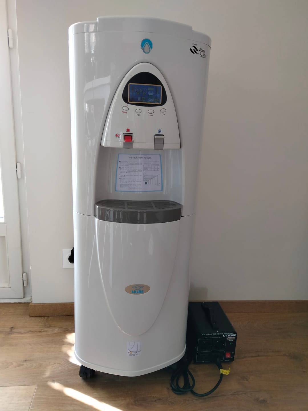 Customer photo review of NUBE SS30: Atmospheric Water Generator (8 Gal/day) 110V.