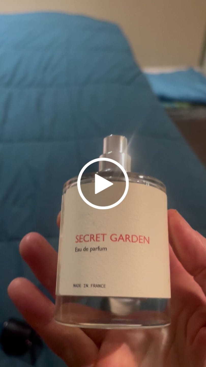 Customer video review of Secret Garden