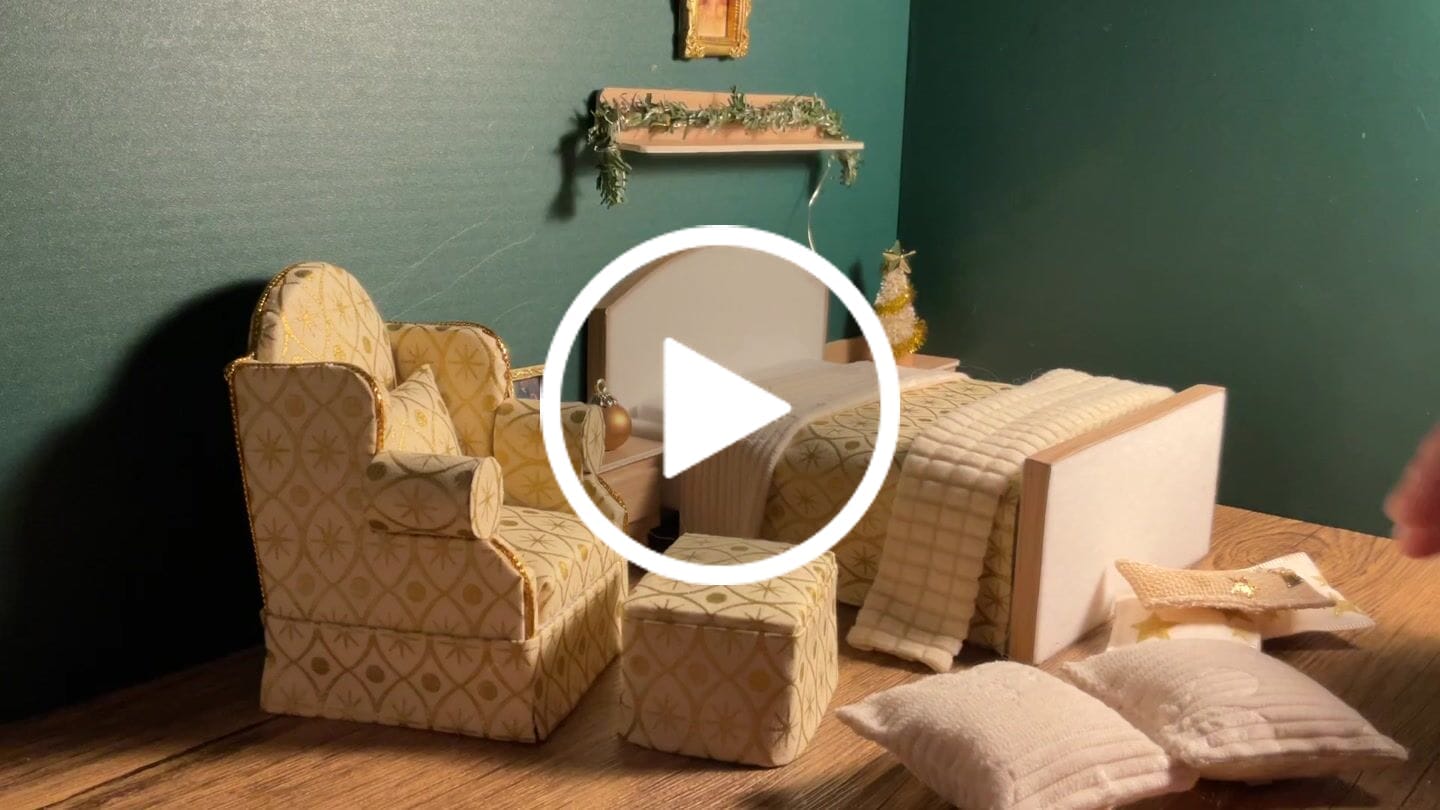 Customer video review of Holiday Flourish - Starlight - Ivory