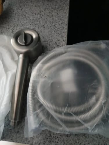 Customer photo review of NO1 Filtered Showerhead