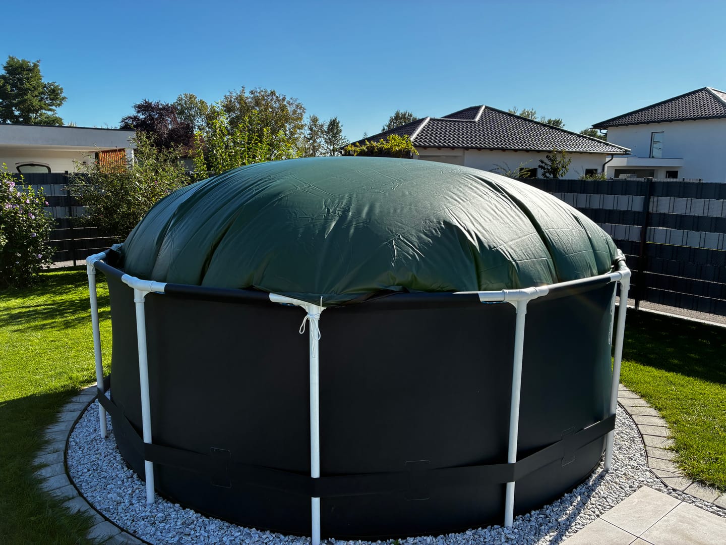 Customer photo review of Planenfux® Poolkissen XXL
