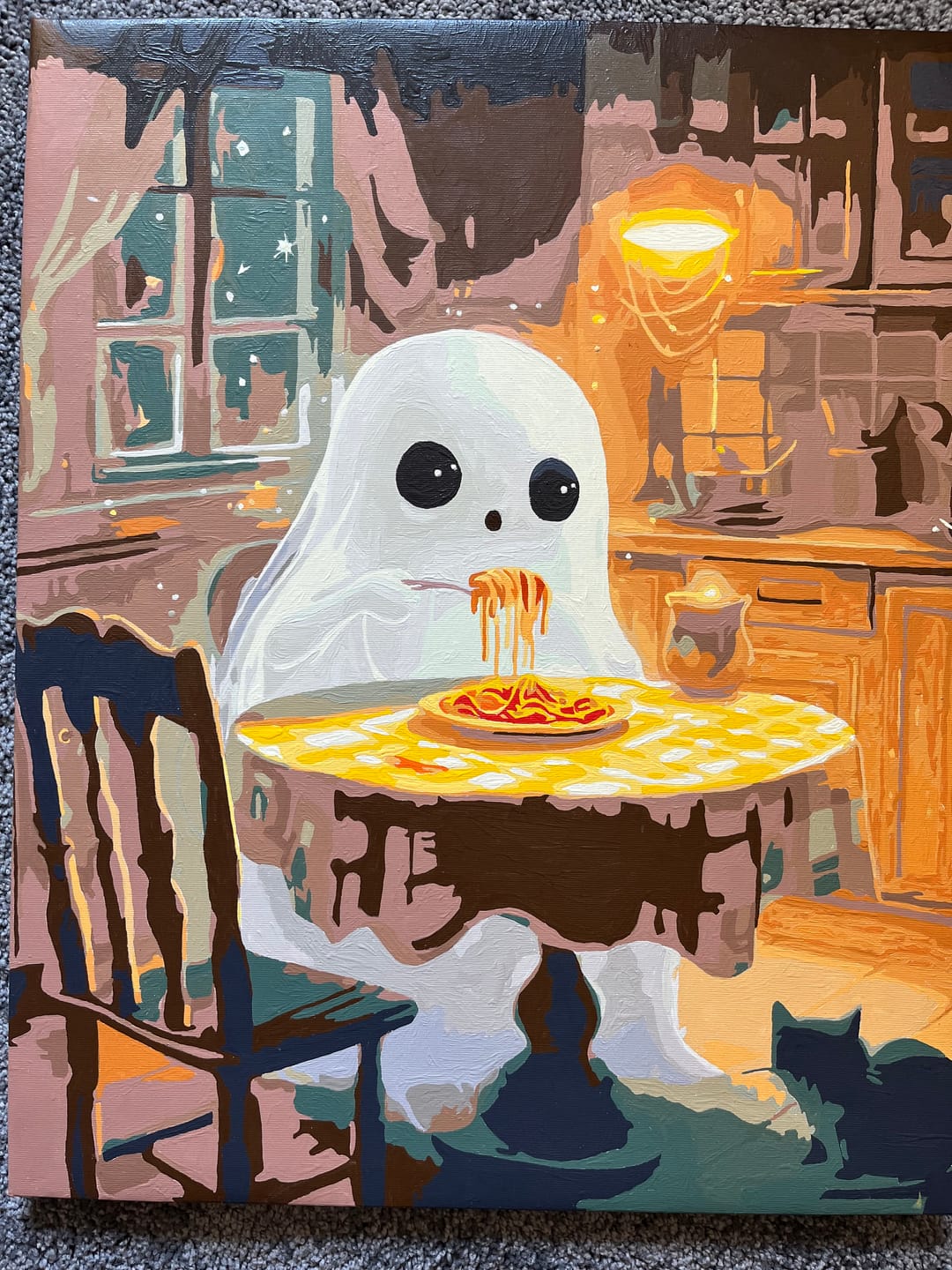 Customer photo review of Ghost Spaghetti