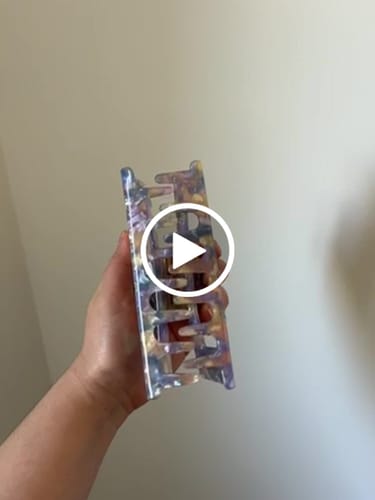 Customer video review of Hair Claw 3XL