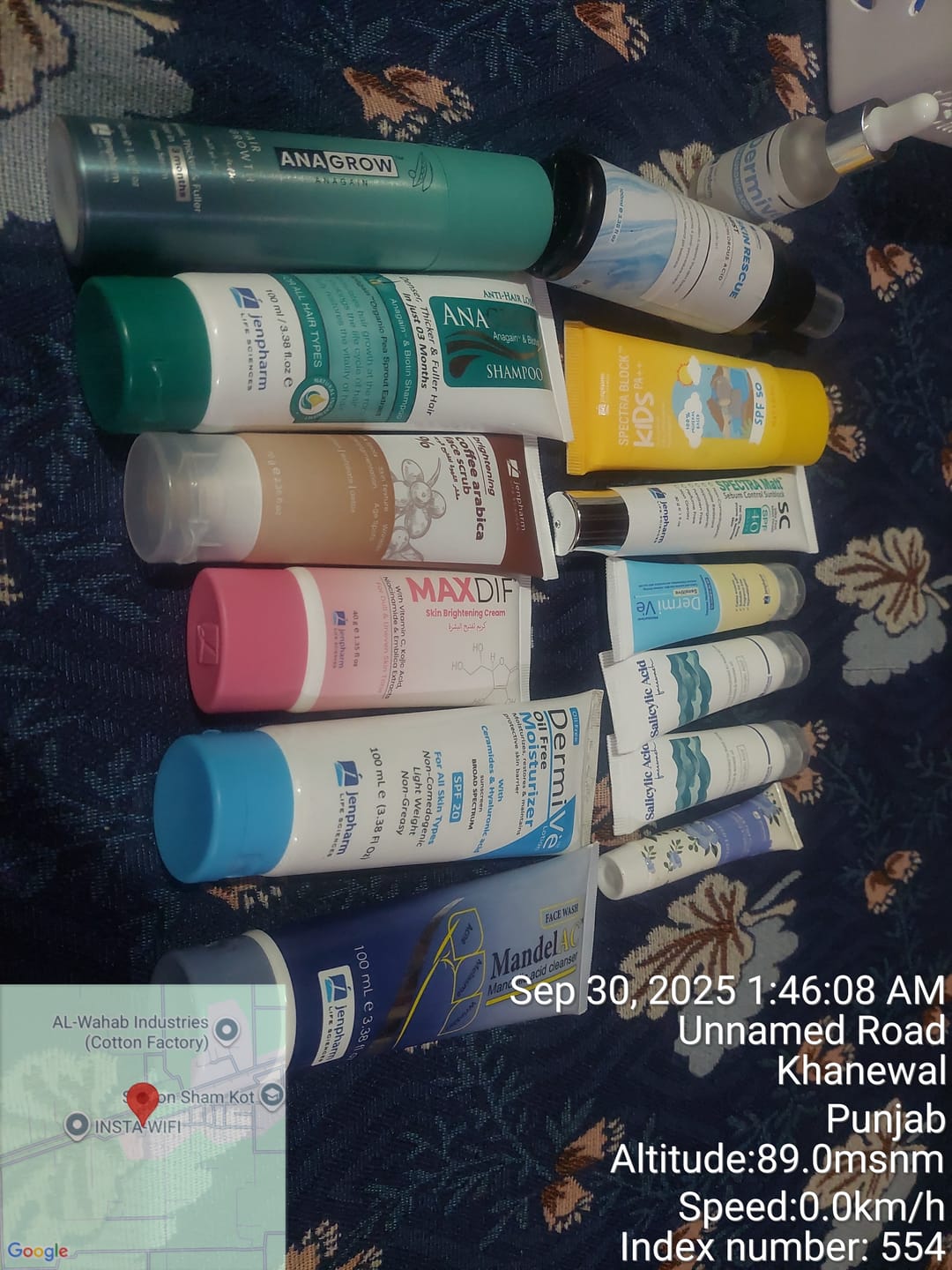 Customer photo review of Dermive Hydrating Serum