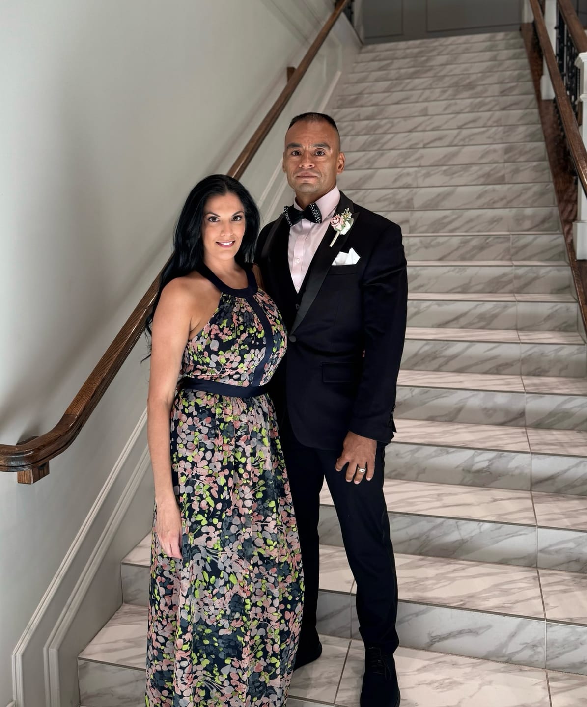 Customer photo review of The Feather Black Tie Bestselling Duo- Jameson and Bond