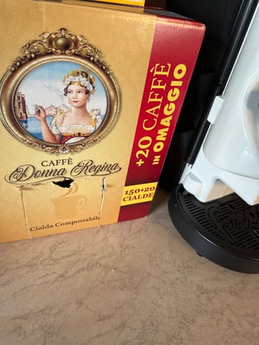 Customer photo review of Donna Regina - 150 Cialde + 20 Omaggio