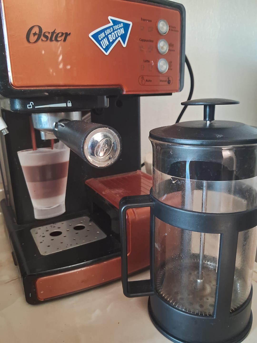 Customer photo review of Lavazza Gusto Forte 1 kg Grano Entero