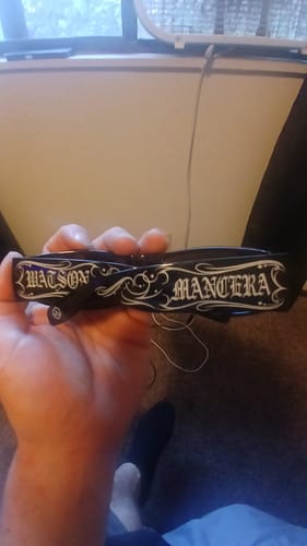 Customer photo review of GST Pinstripe Custom