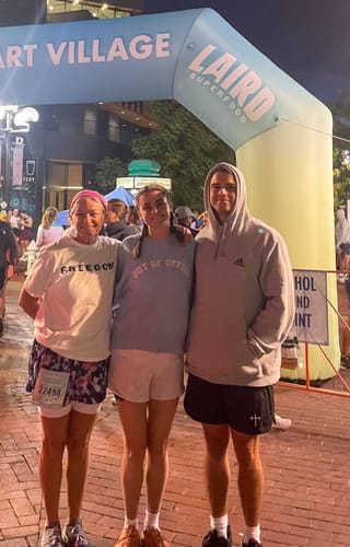 Customer photo review of Signature Tech Liner Shorts