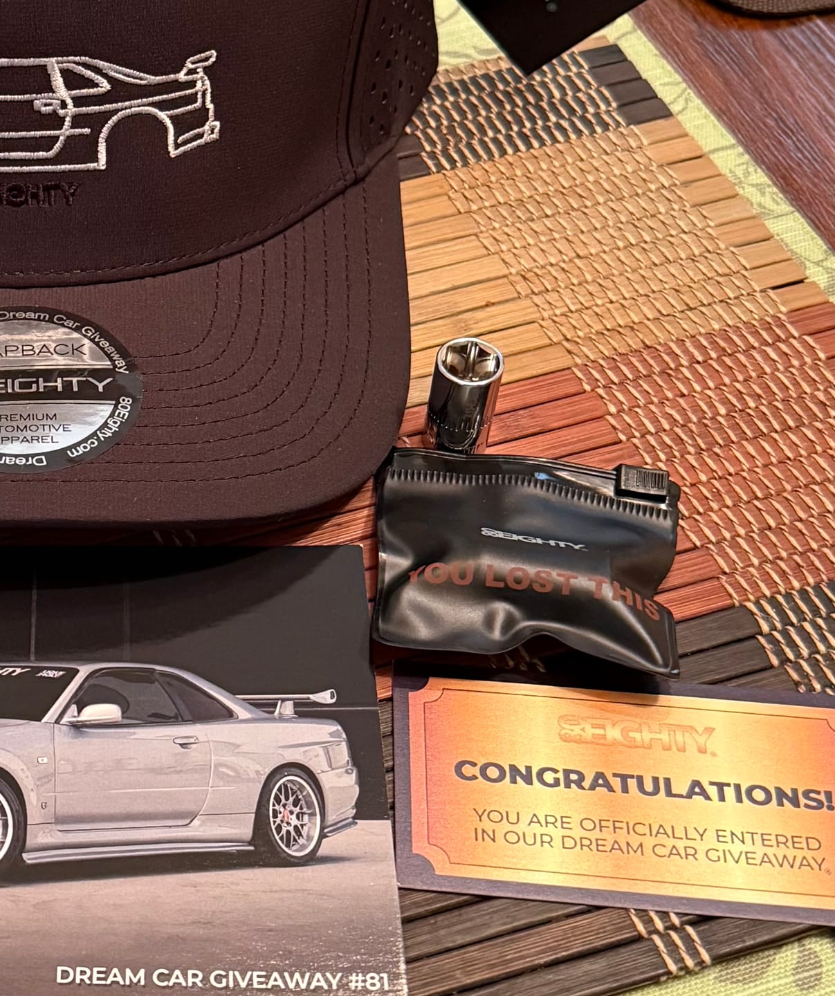 Customer photo review of 80Eighty® Mystery Gift