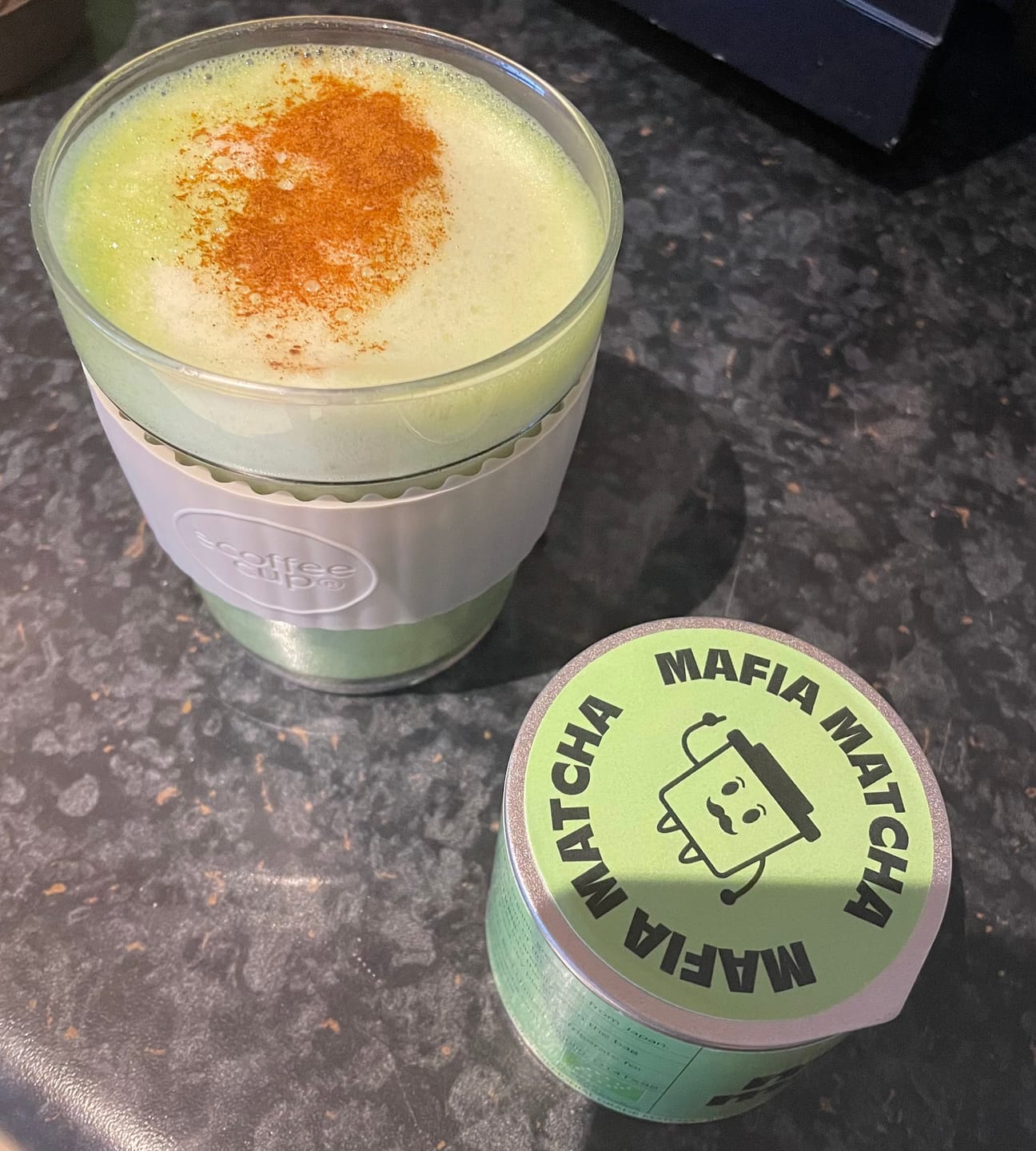 Customer photo review of Ceremonial Grade Matcha - 30g Tin