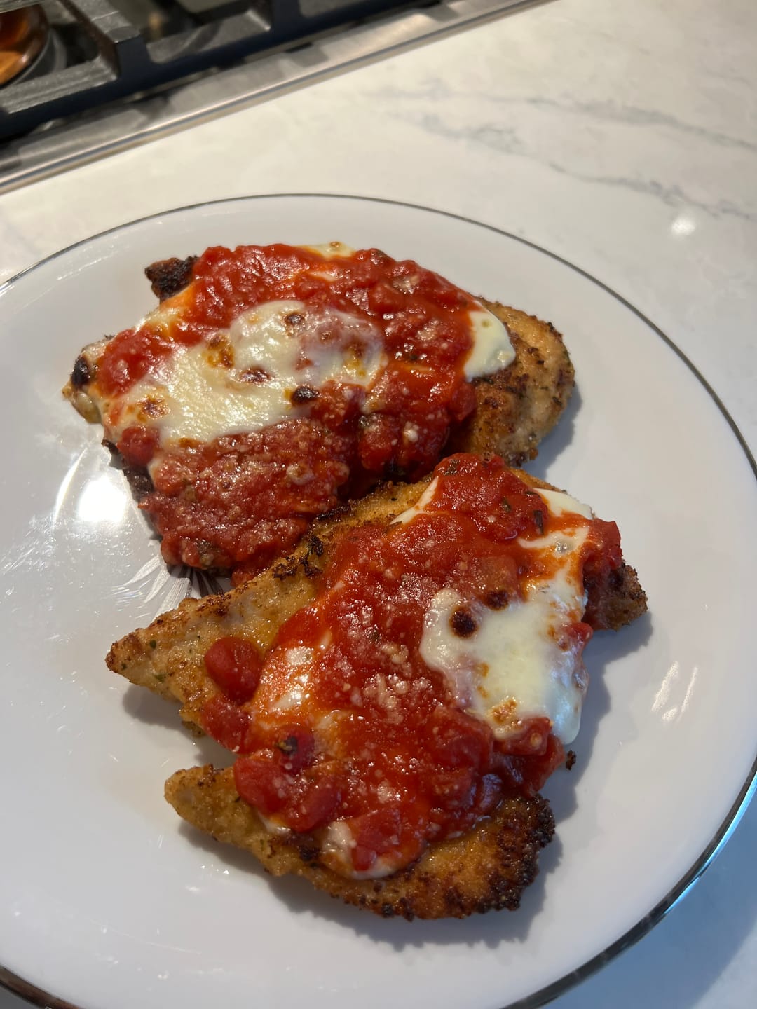 Customer photo review of CHICKEN BREAST (10lbs-Boneless and Skinless)