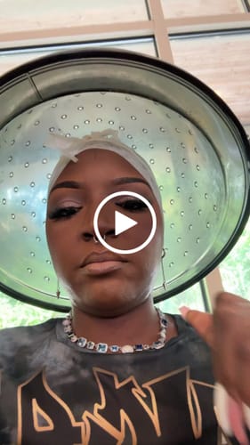 Customer video review of Azul Blue Solstice Gemstone Necklace