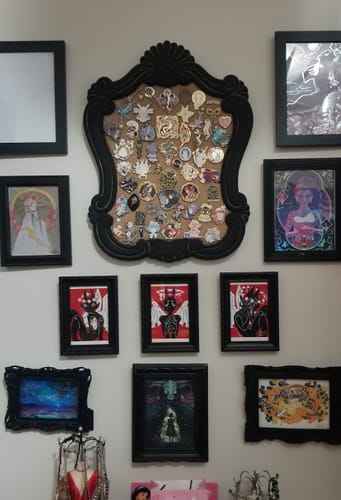 Customer photo review of Gore Angel Mini Prints