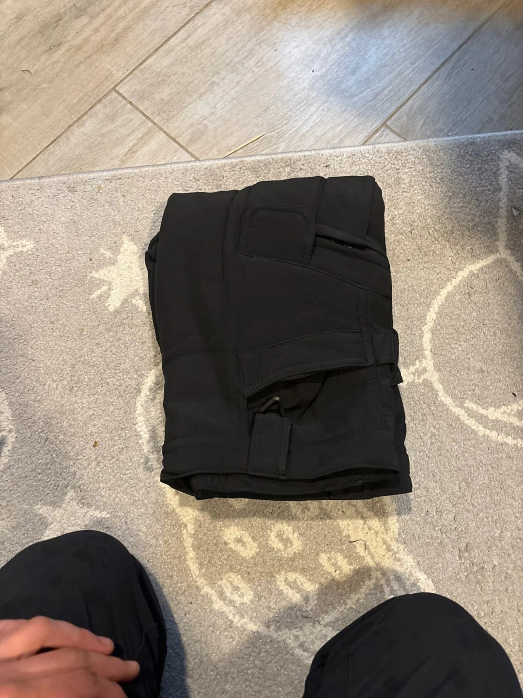 Customer photo review of Ultraflex Utility Trousers