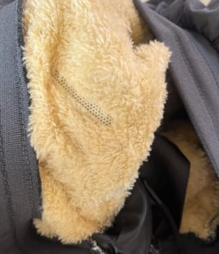 Customer photo review of Wasserdichte & winddichte Thermohose für Männer und Frauen