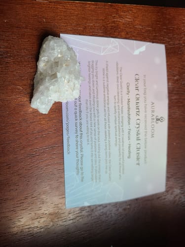 Customer photo review of VIP Crystal Club • [Monthly Crystal]