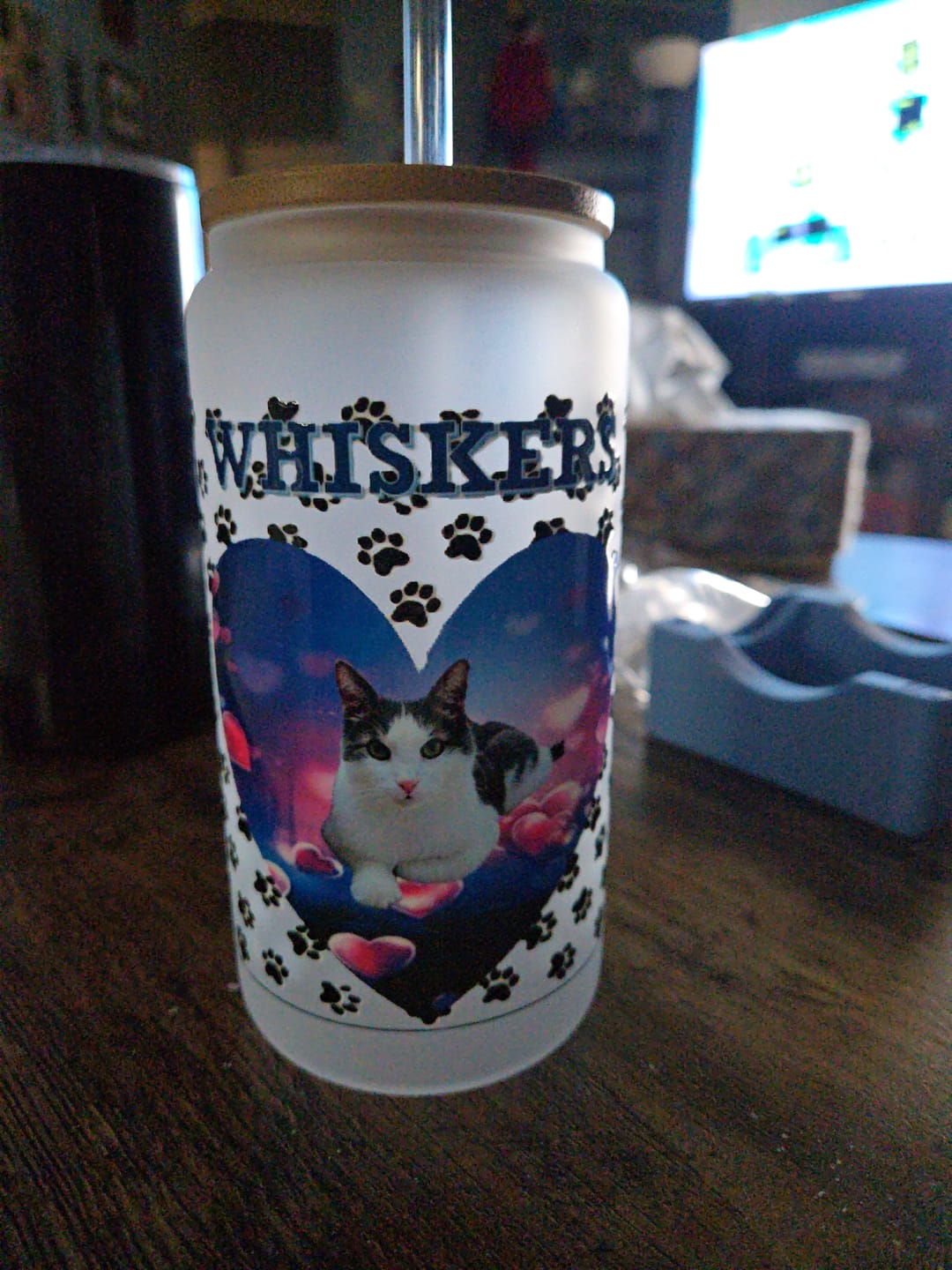 Customer photo review of Custom UV DTF Wrap or Decal