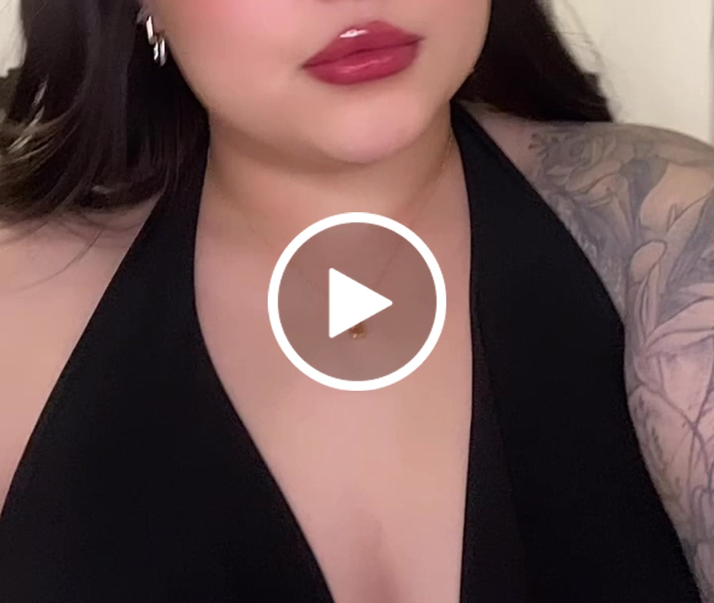 Customer video review of Collar Birthstone Rectangular Dorado