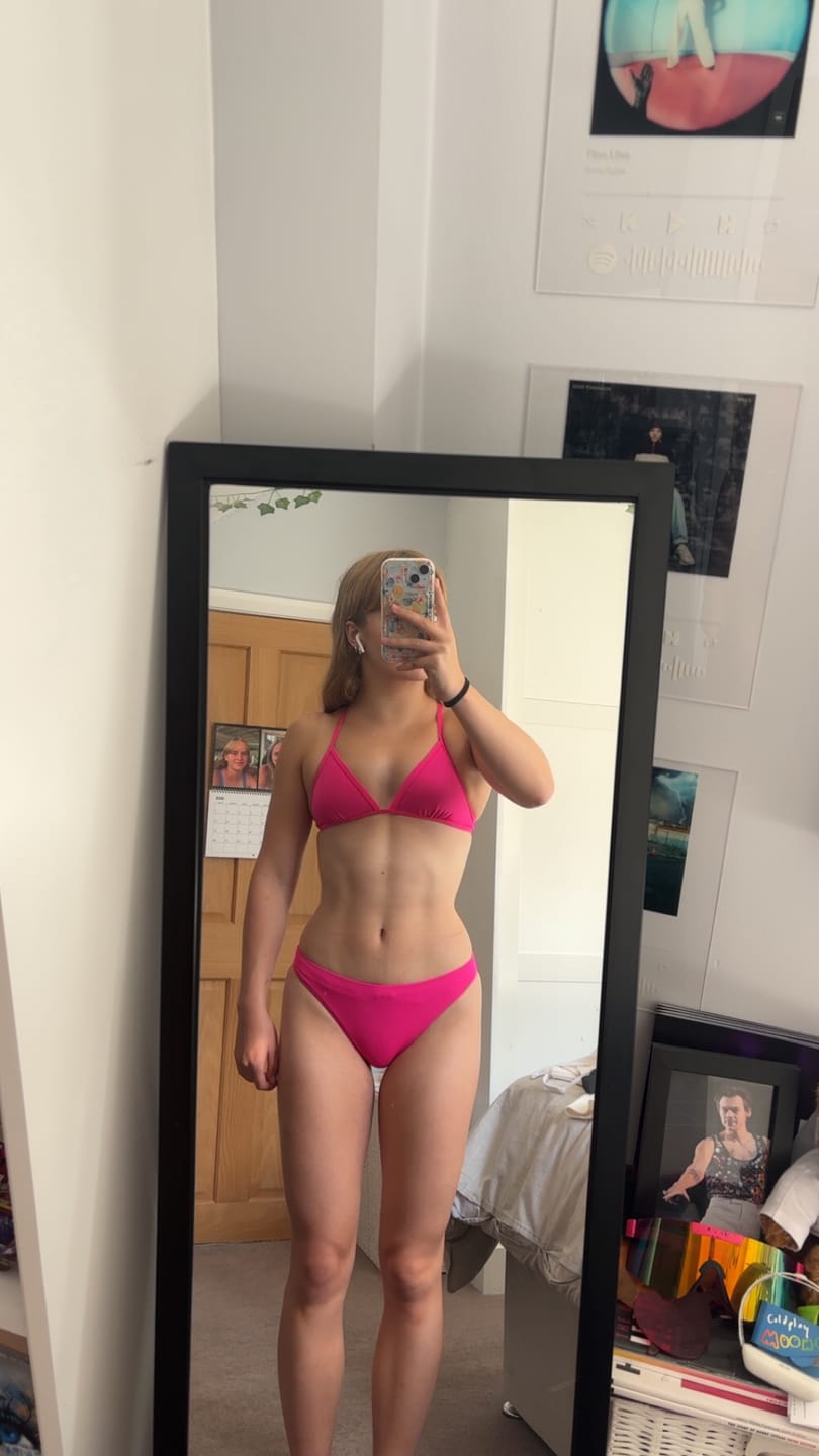 Customer photo review of CONNIE BOTTOM - Pink Sorbet