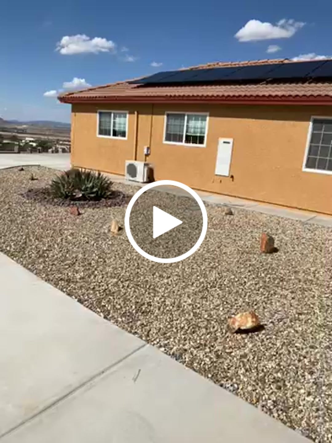 Customer video review of Mini-Split AC Cover - Bronze