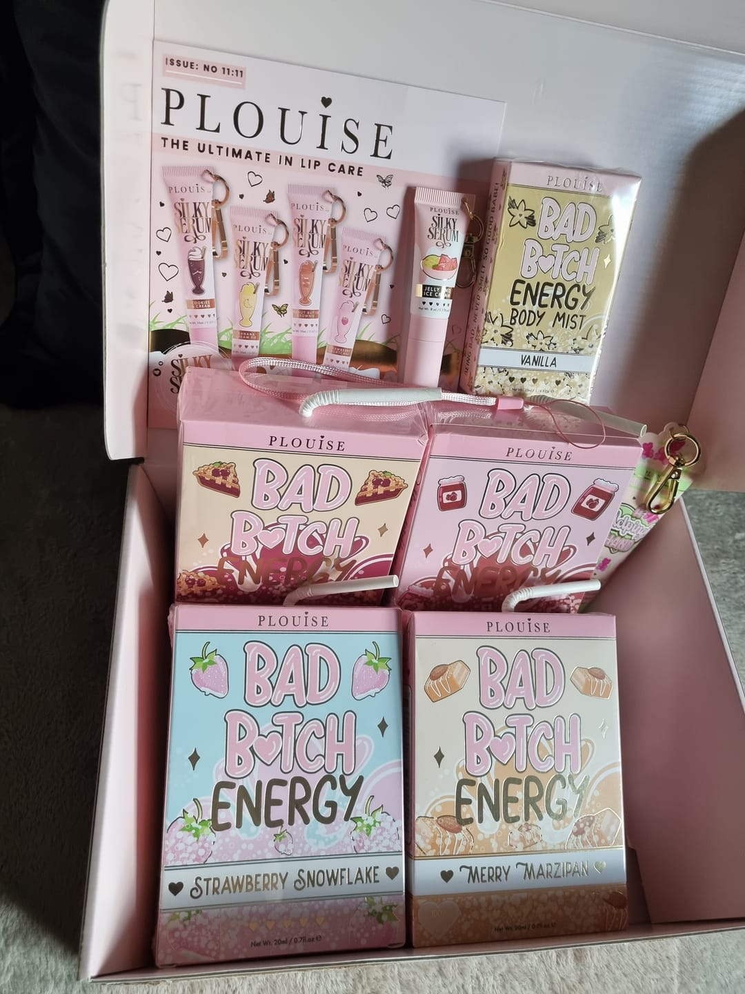 Customer photo review of P. Louise A Helping Hand, Hand Cream