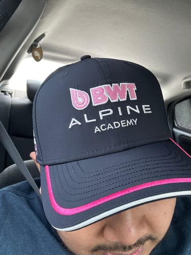 Customer photo review of 9SEVENTY BWT Alpine F1 Team Academy Navy Stretch Snapback