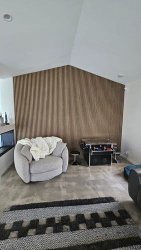 Customer photo review of Sample | Natural Walnut