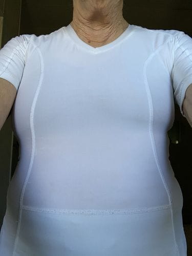 Customer photo review of Women's Posture Shirt™ - Black