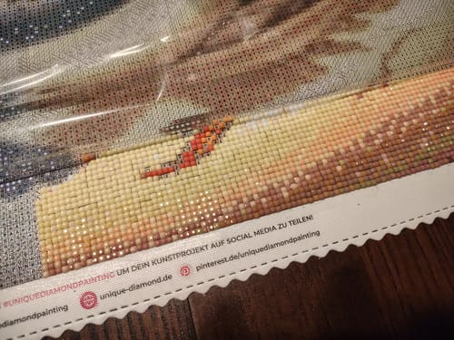 Customer photo review of 5D Diamond Painting – Yin und Yang